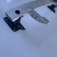 CAR ACCESSORY FR BUMPER SUPPORT FOR HY-UNDAI IONIQ "19