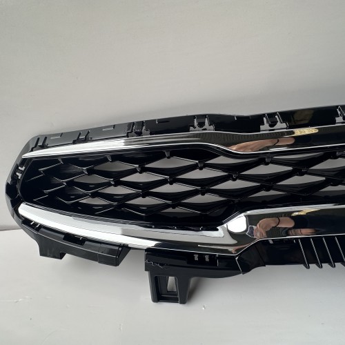 CAR PARTS High-intensity Factory Wholesale Assembly for K-IA CERATO19 K3 Car grille Gray Bumper with Grille 86350-M601