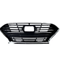 CAR PARTS High-intensity Factory Wholesale Assembly for HYUNDAI SONATA2018 Car grille CHR Bumper with Grille 86350-E670